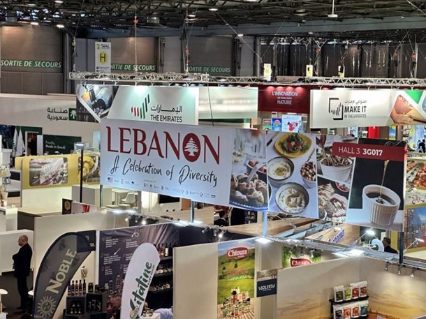 Lebanon takes center stage at the SIAL in Paris